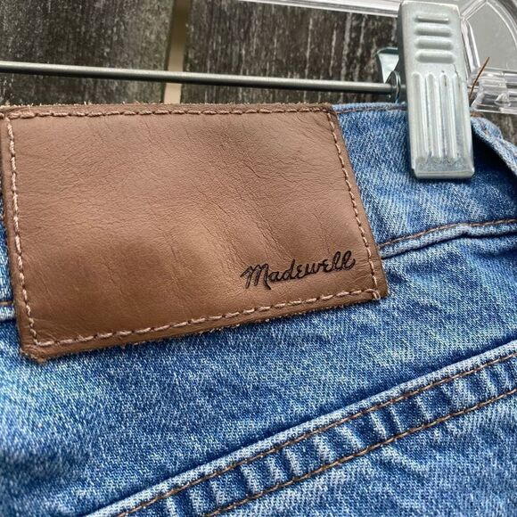 Madewell Men’s 9” Denim Shorts l 32 - Picture 7 of 8
